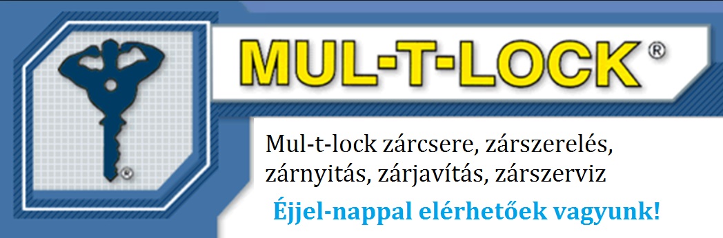 mul-t-lock zarcsere